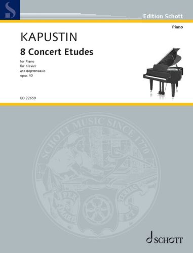 8 Concert Etudes