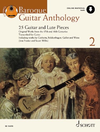 Baroque Guitar Anthology