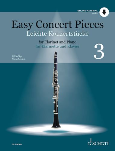 Clarinet hits Vol.1・2・3 全3冊セット CD パート譜付 Easy Concert Pieces