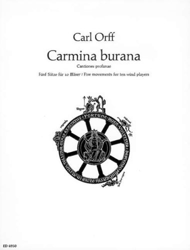 ORFF CARMINA BURANA 楽譜 Eulenburg版 ORFF CARMINA BURANA 楽譜 Eulenburg版