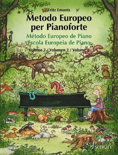 The European Piano Method (German)１～３ The European Piano Method