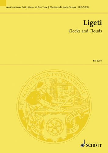 貴重なGyörgy Ligeti （保存） オーケストラ Big Score György Ligeti - Ramifications for strings [w/score] (1968