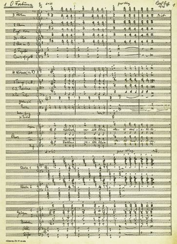 Carmina Burana
