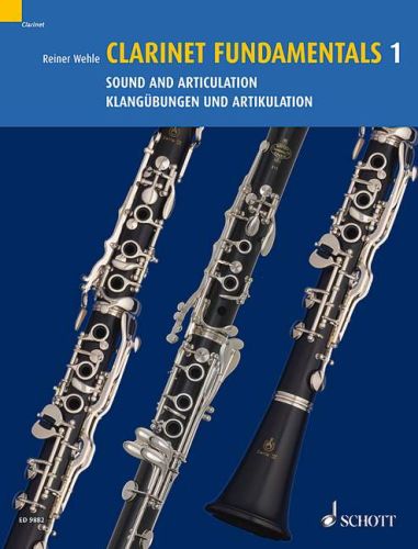 ▲01)【同梱不可】Clarinet Fundamentals 1・2 2冊セット/クラリネットの基礎/Reiner Wehle/ライナー・ヴェーレ/Schott Music/A △01)【同梱不可】Clarinet Fundamentals 1・2 2冊セット