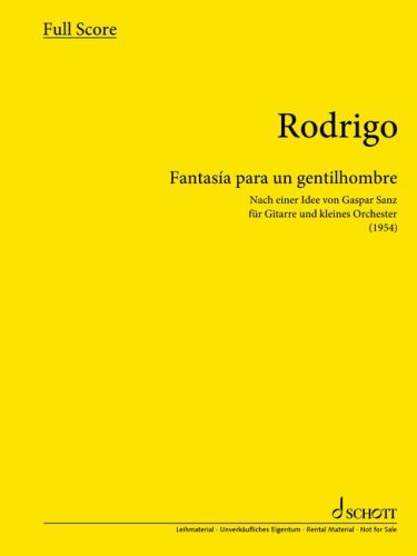 Fantasía para un gentilhombre