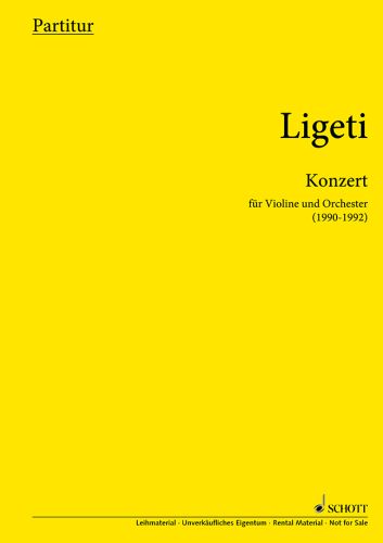 György Ligeti : PLATTE 1~5スコアー Tone Clusters | SECOND INVERSION