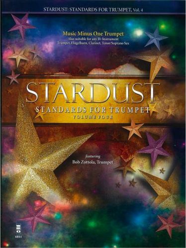 アート・デザイン・音楽 STARDUST STANDARDS FOR TRUMPET Vol. 4 Stardust Standards For Trumpet Vol4