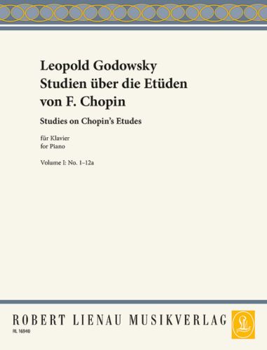上下巻　GODOWSKY/Chopin Etudes Chopin-Godowsky - Study No. 7 in G-flat major after Op. 10