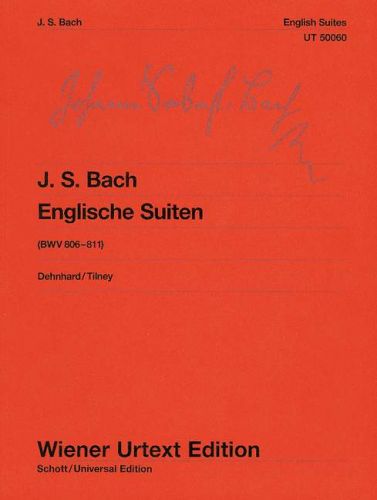 J.S. Bach: English Suites 1〜3番PWM Murray Perahia - Bach: English Suites, Nos. 1, 3 & 6 - Amazon.com