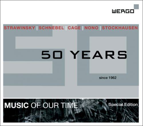 クラシック WERGO 50 Years Music of Our Time WER_69462-_648_.jpg