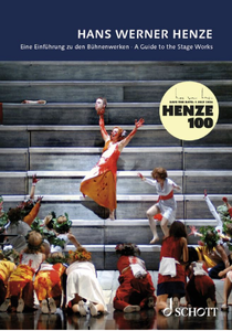 Cover of Hans Werner Henze\'s Opera Guide, Henze 100
