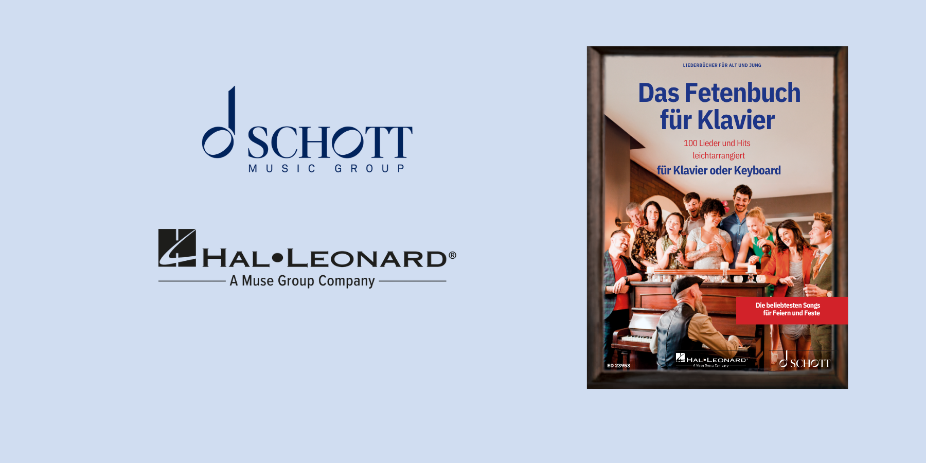 Titelseite der Notenausgabe \