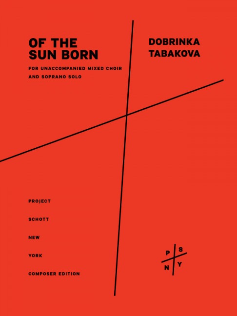 Of the Sun Born - Tabakova