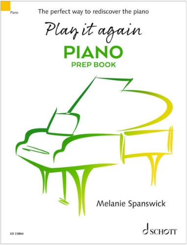 Play it again: Piano Prep Book