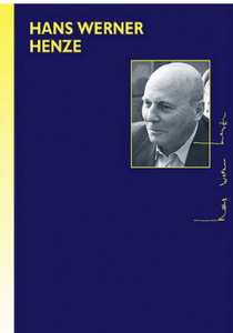 Cover of Hans Werner Henze\'s List of Works, Henze 100