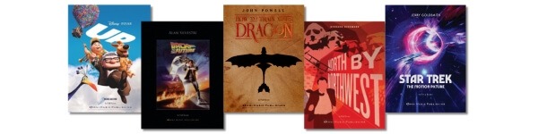 Official Film Scores Xmas Present