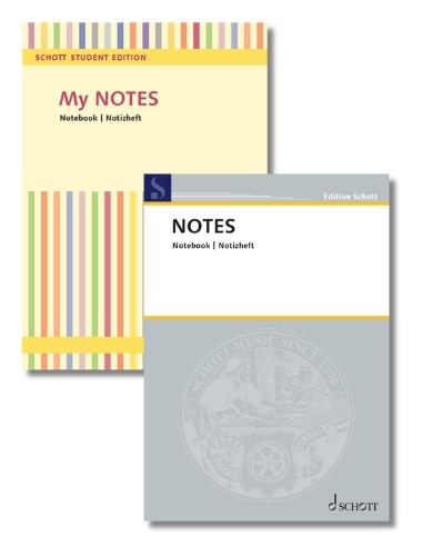 Musical Notebook Gift 2025