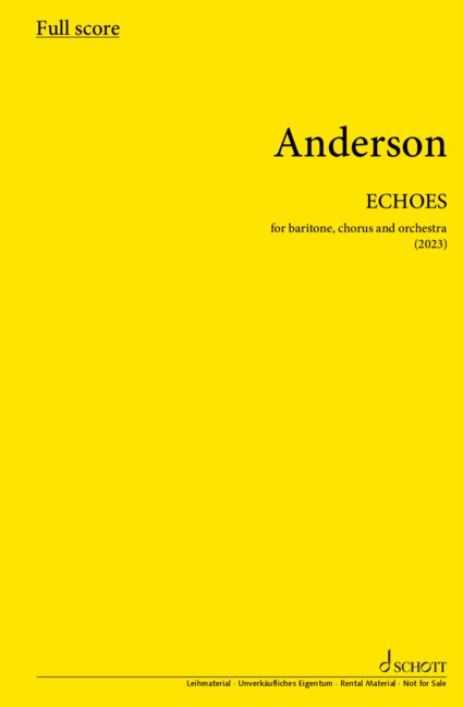 ECHOES - Anderson
