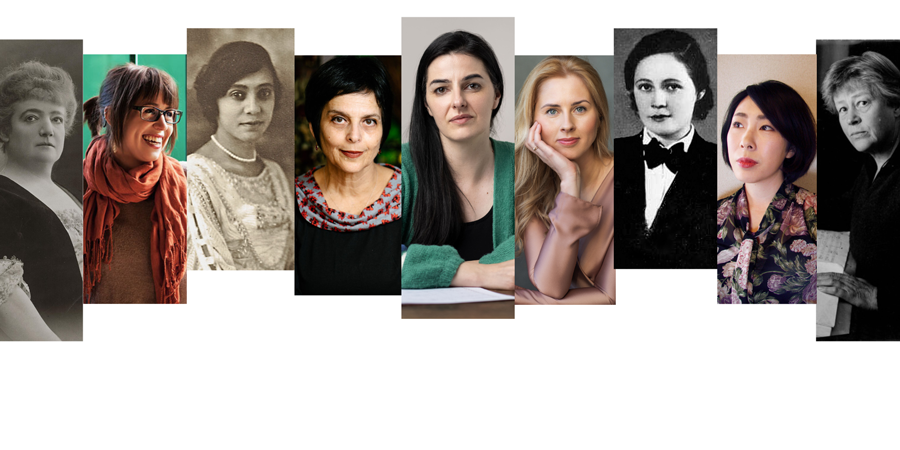 Porträts von neun Komponistinnen aus verschiedenen Generationen und Ländern - Holmès, Price, Kaprálová, Rainier, Tabakova, Czernowin, Koide, Balch, Hallik