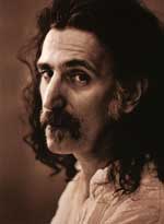 Frank Zappa - portrait Frank Zappa - portrait