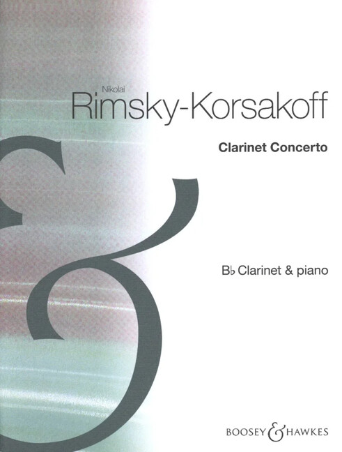 Clarinet Concerto cover