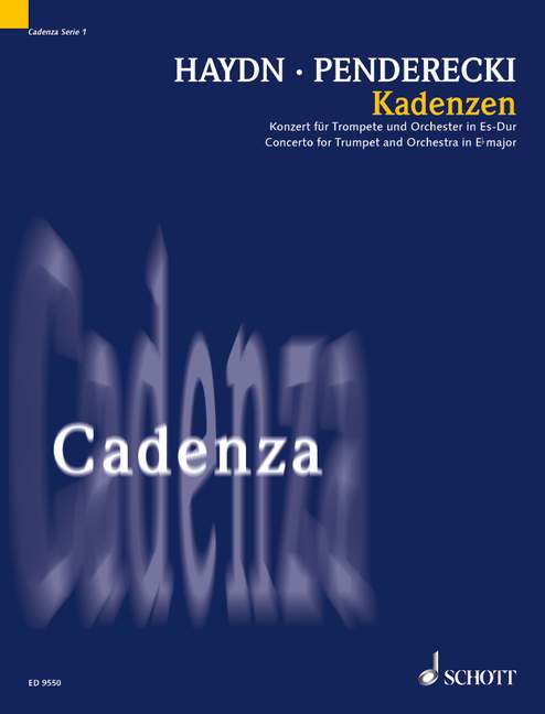 Penderecki, Krzysztof : Cadenzas, to the Concerto for Trumpet and Orchestra Eb major by Joseph Haydn