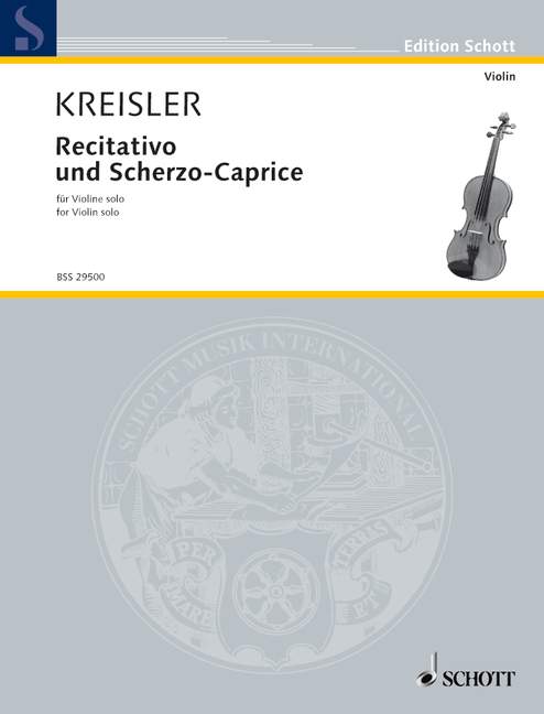 Recitativo and Scherzo-Caprice