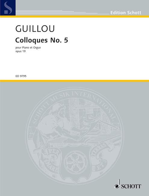Colloque No. 5, op. 19