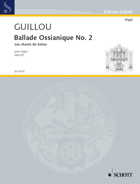Ballade Ossianique No. 2