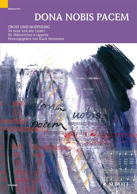Mendelssohn Bartholdy, Felix : Hebe deine Augen auf zu den Bergen, Psalm 121,1-3 - men's choir (TTBB