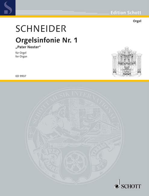 Organ Symphony No. 1