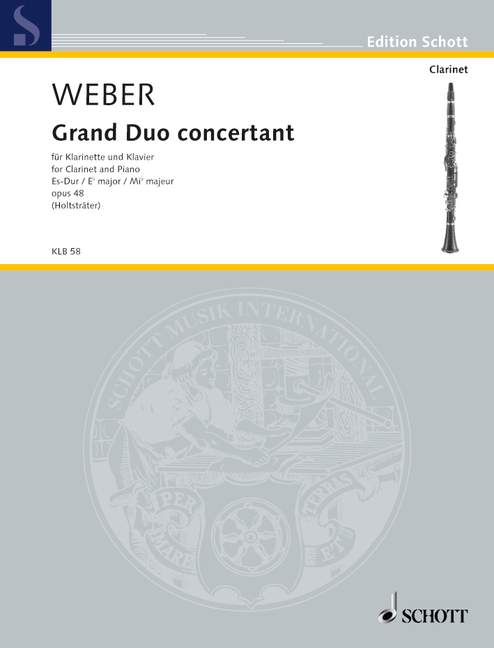 Grand Duo concertant Eb major