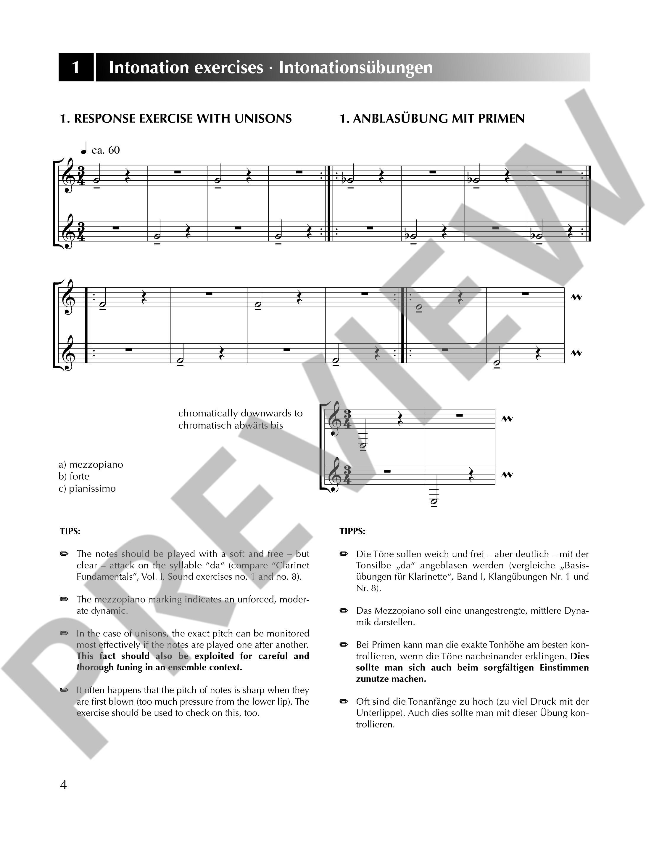 Clarinet Fundamentals