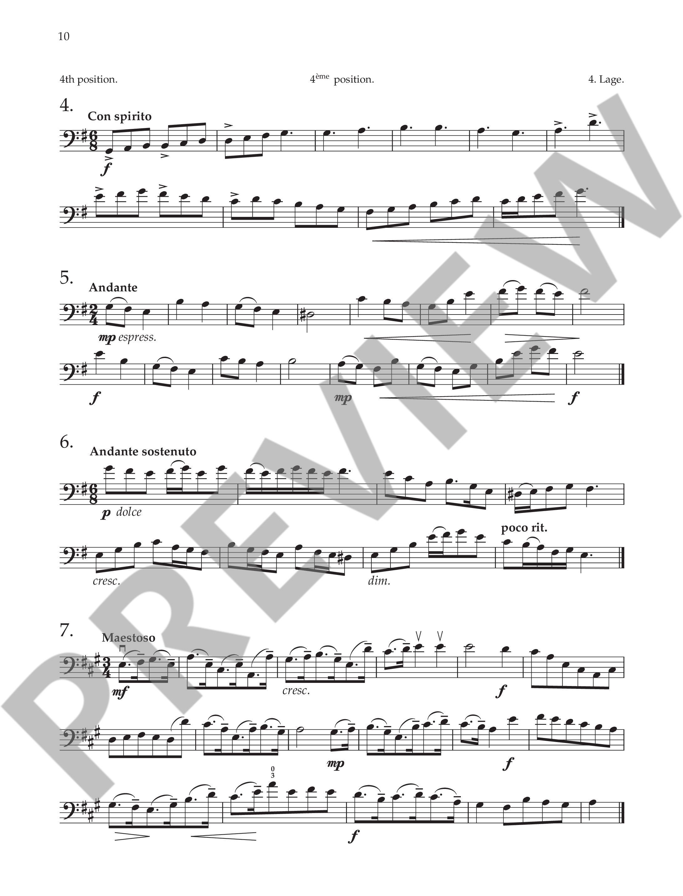 Cello Sight-Reading 2
