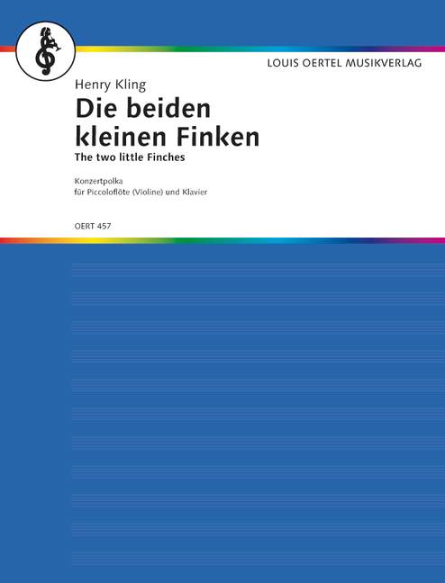 Die beiden kleinen Finken
