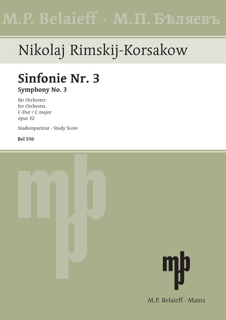 Symphony No 3 C major