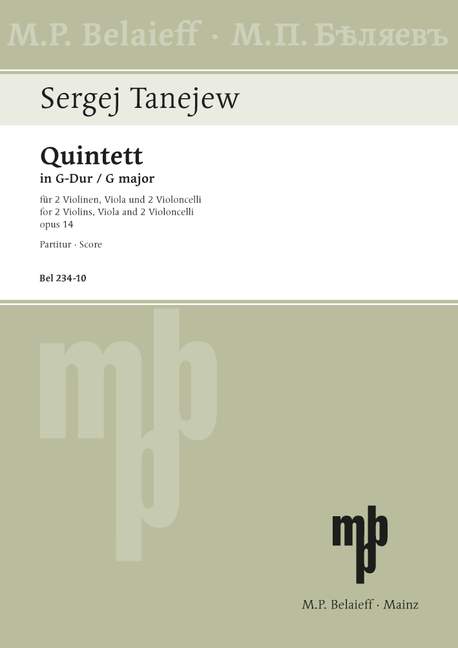 Quintet G major