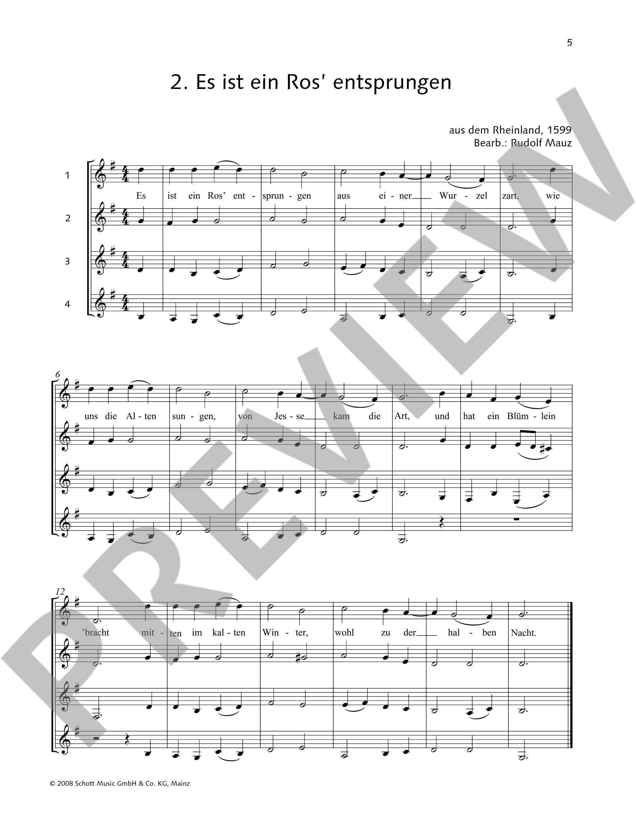 4 Clarinets for Christmas