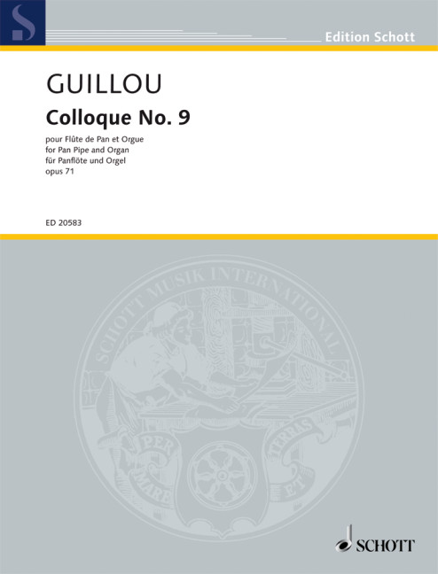 Colloque No. 9