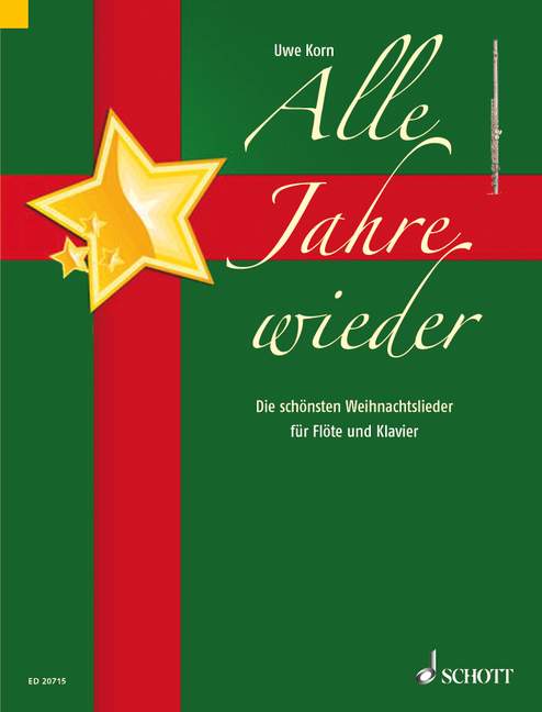 Bernard, Felix : Winter Wonderland,  - flute and piano - Schott Digital