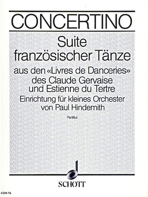 Suite französischer Tänze