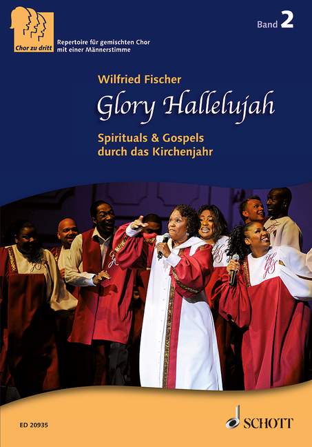 Traditional : Amen, Gospelsong (Christmas) - mixed choir (SABar) and piano - Schott Digital