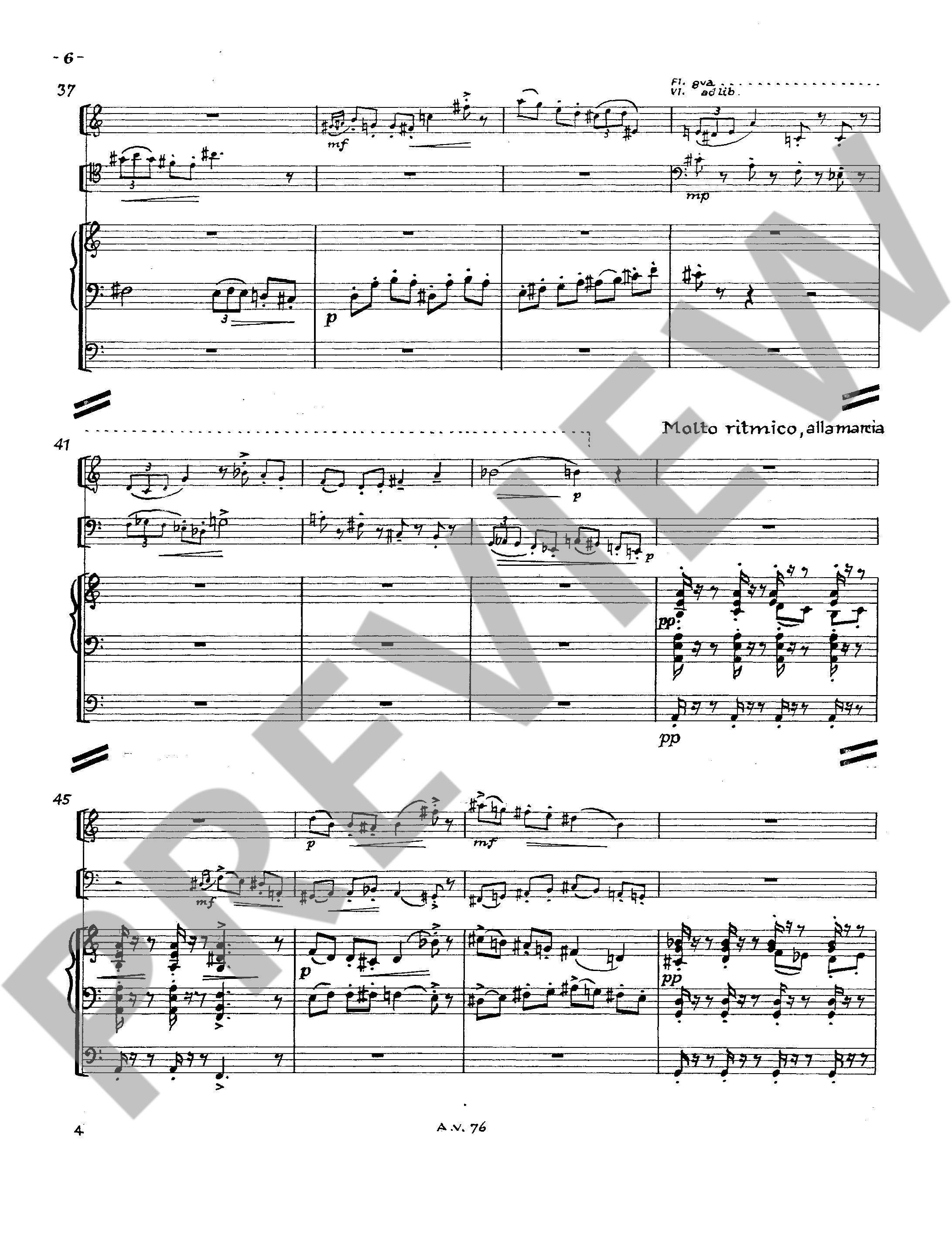 Trio in e