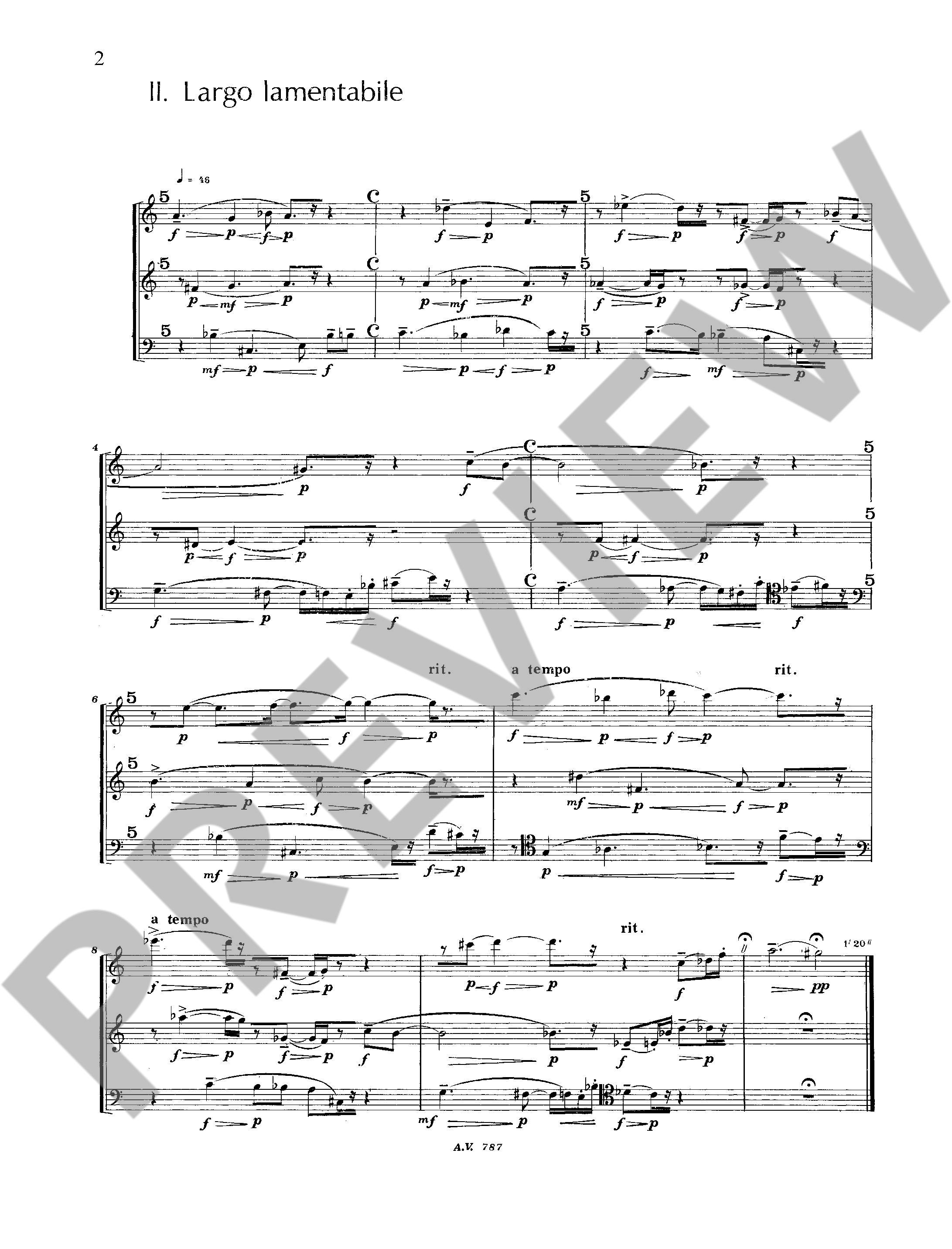 Cinque momenti musicali