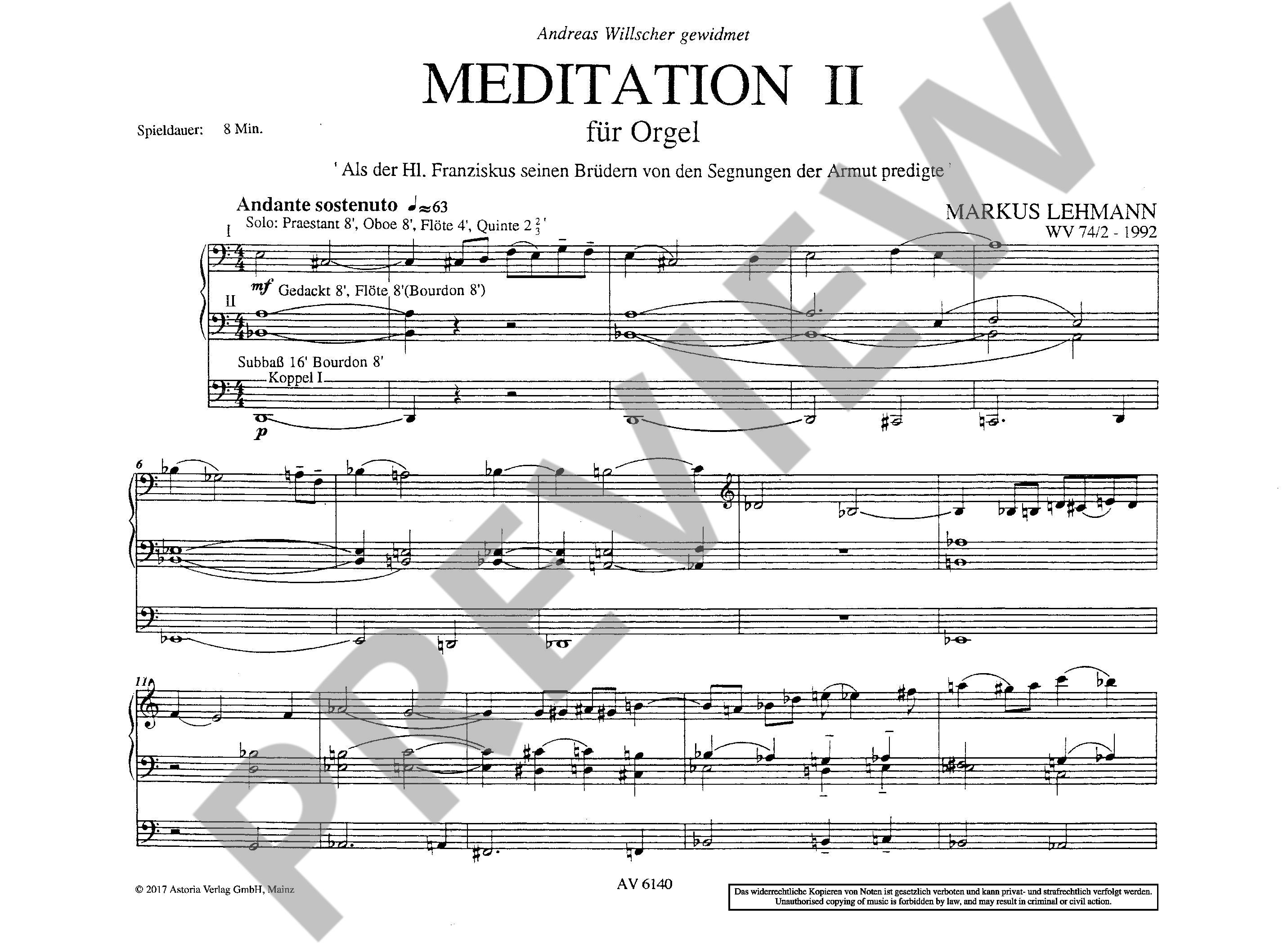 Meditation II