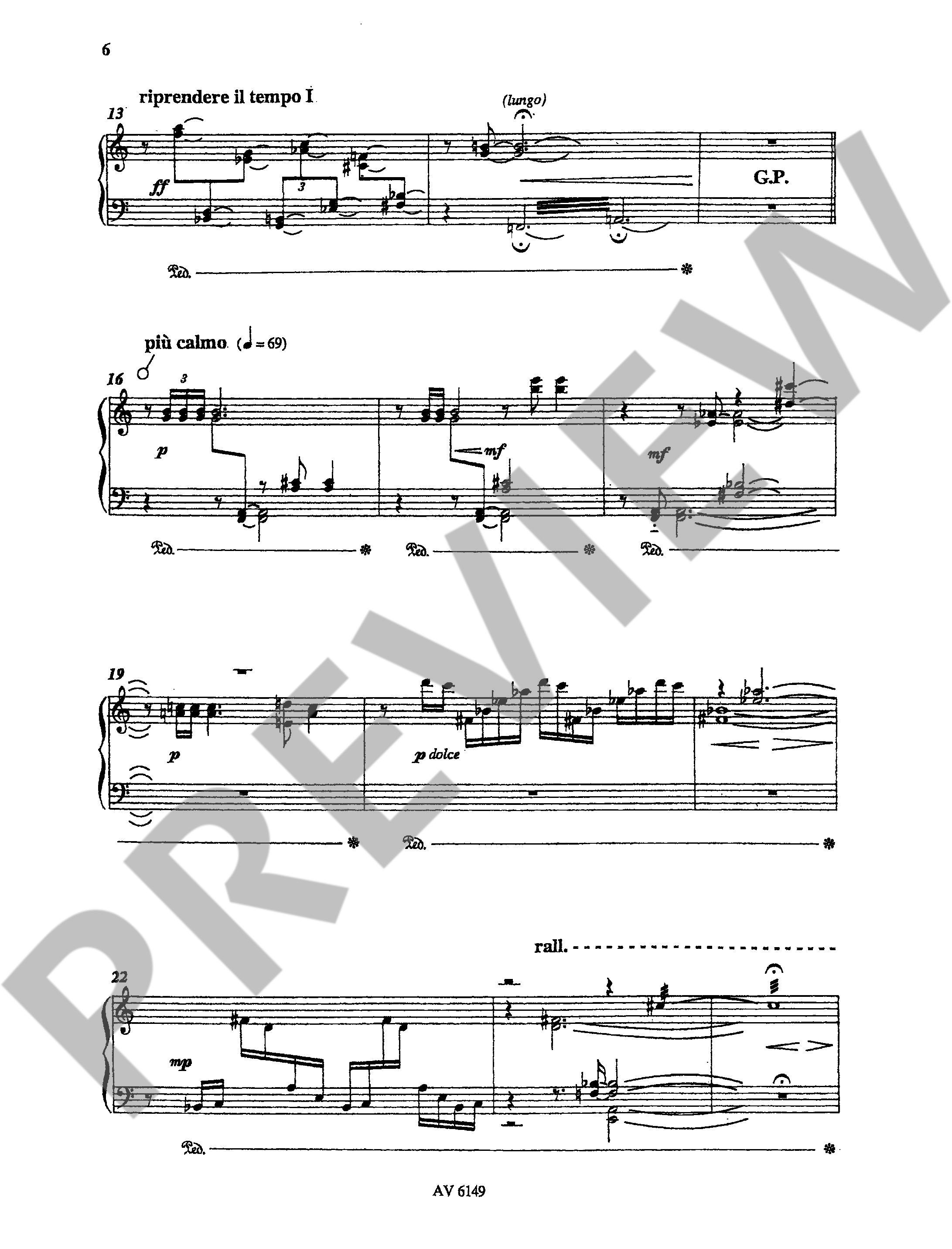 Sample 2 : Lehmann, Markus : Anathesis und Dithyrambus,  - cymbal - Schott Digital