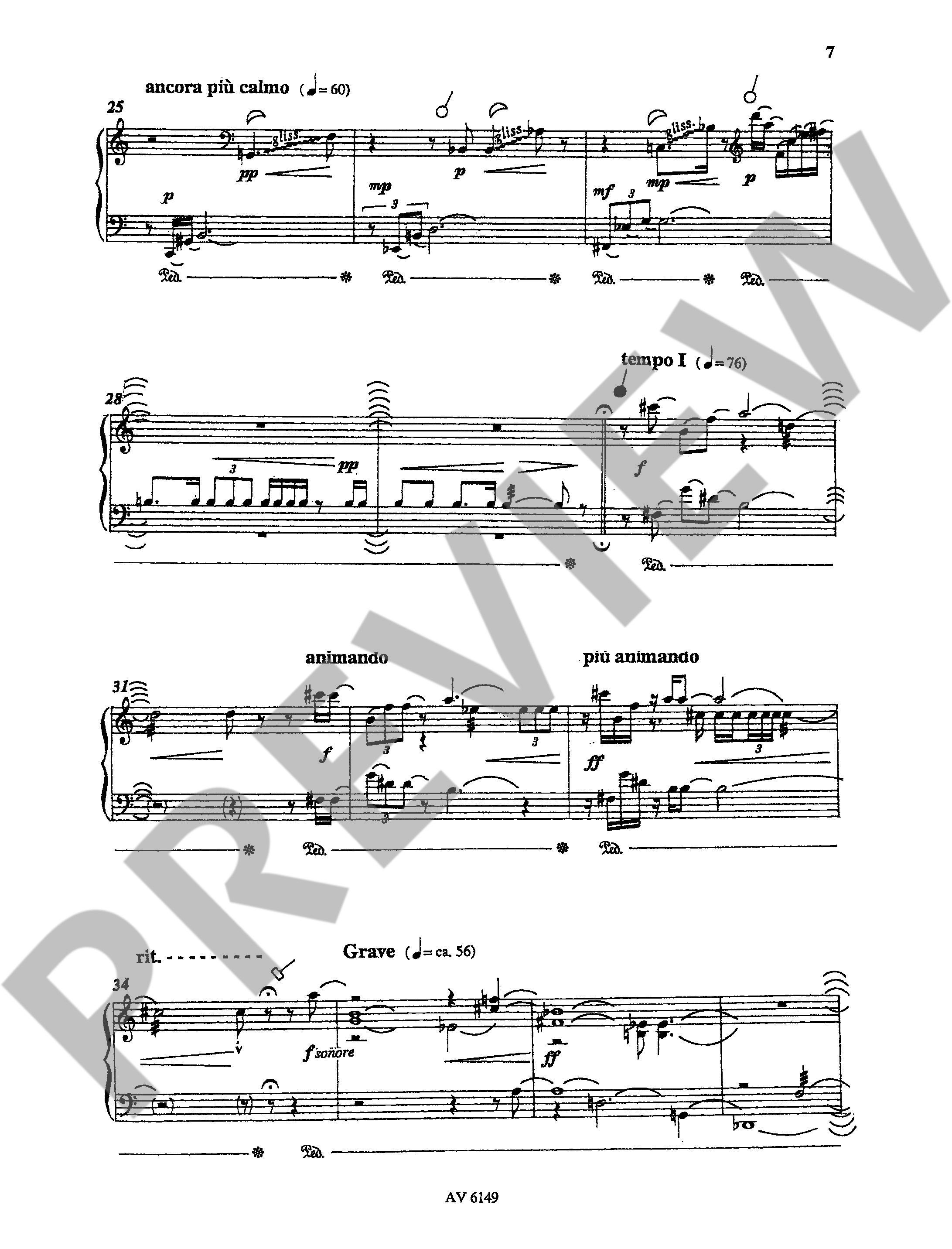 Sample 3 : Lehmann, Markus : Anathesis und Dithyrambus,  - cymbal - Schott Digital