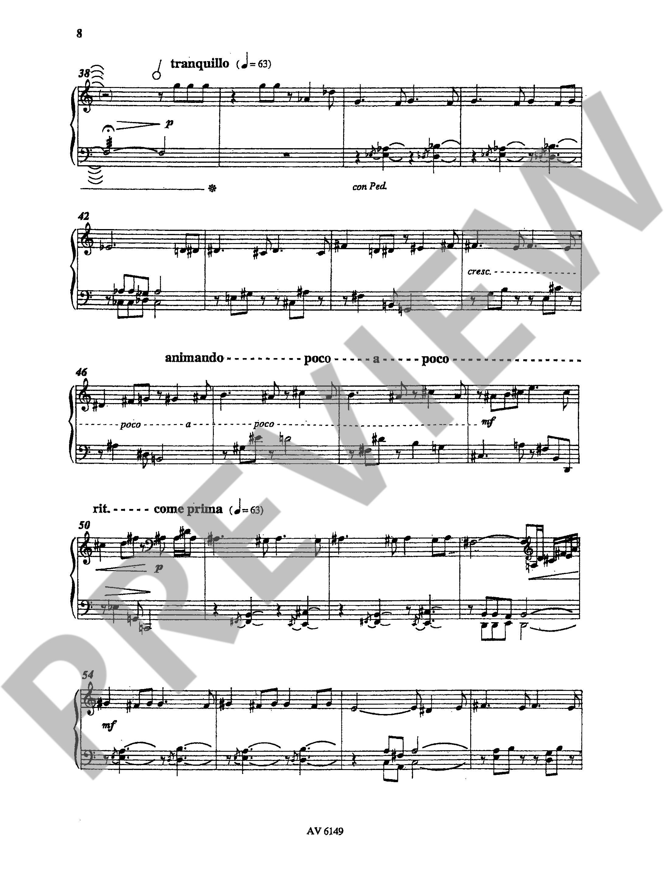 Sample 4 : Lehmann, Markus : Anathesis und Dithyrambus,  - cymbal - Schott Digital