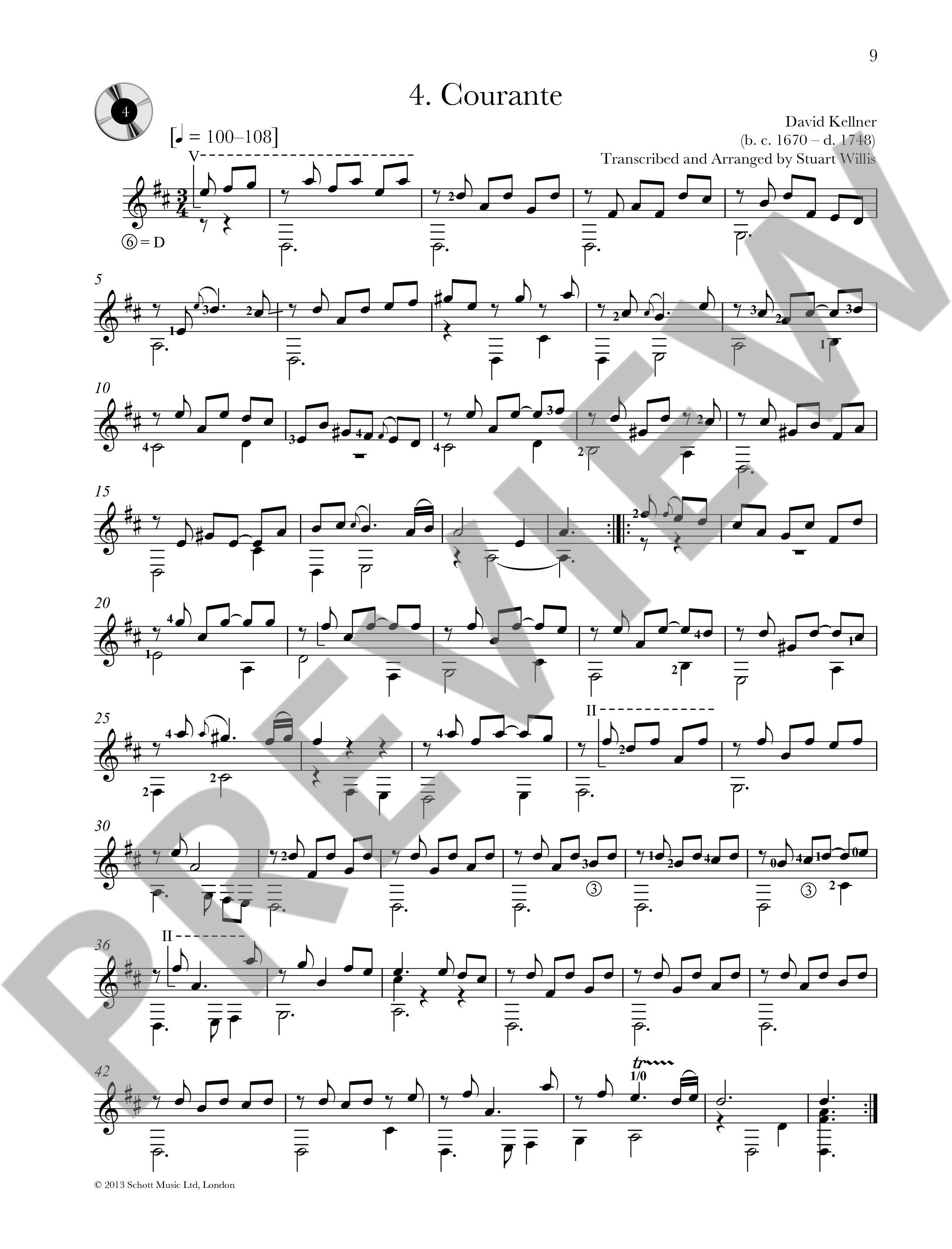 Baroque Guitar Anthology