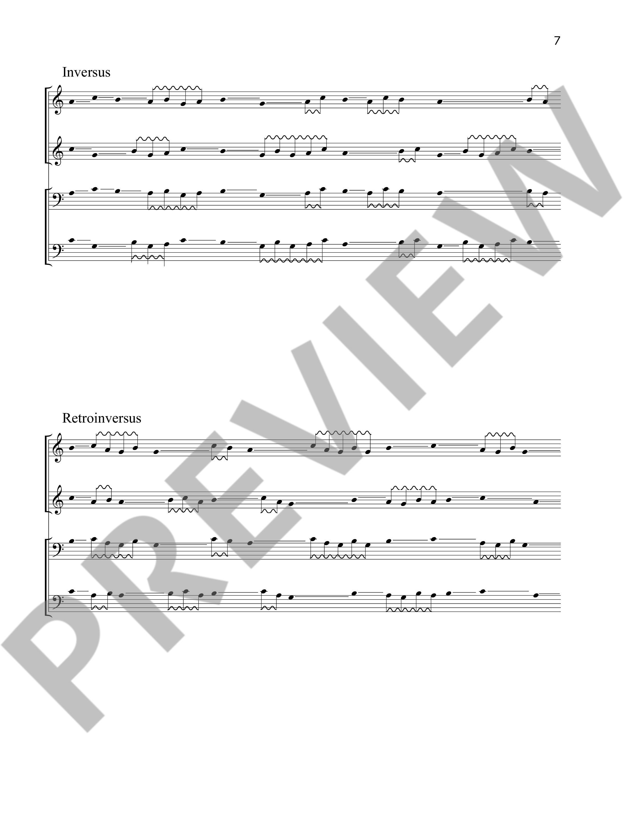 Sample 2 : Vasks, Peteris : Tris skatieni, (Three Gazes) - free instrumentation - Schott Digital